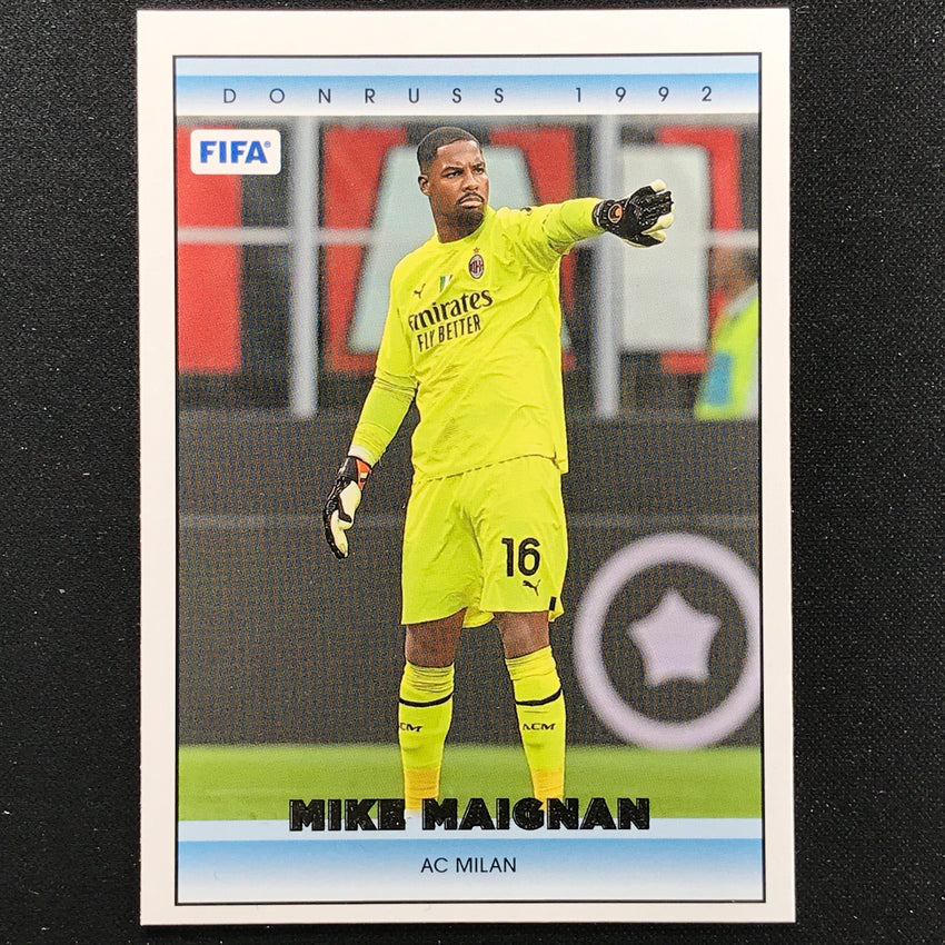 2022-23 Donruss FIFA MIKE MAIGNAN 1992 Donruss Tribute Silver #1