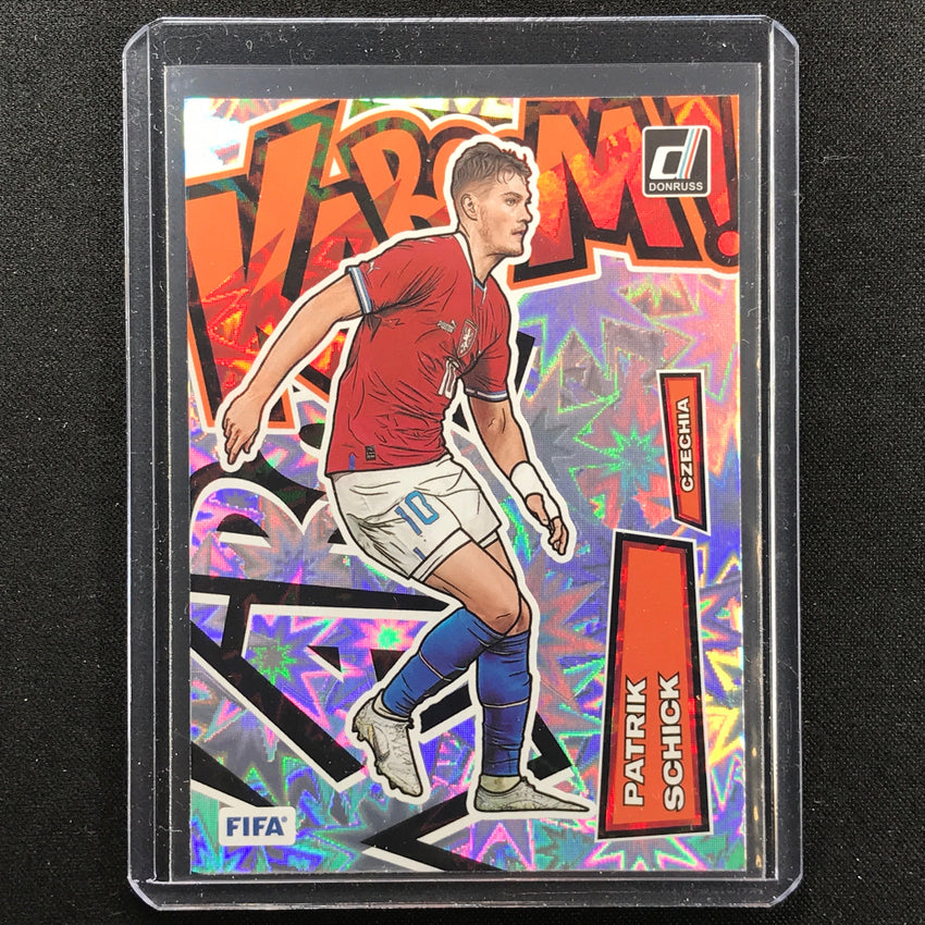 2022-23 Donruss Fifa Patrik Schick Kaboom Ssp No 4
