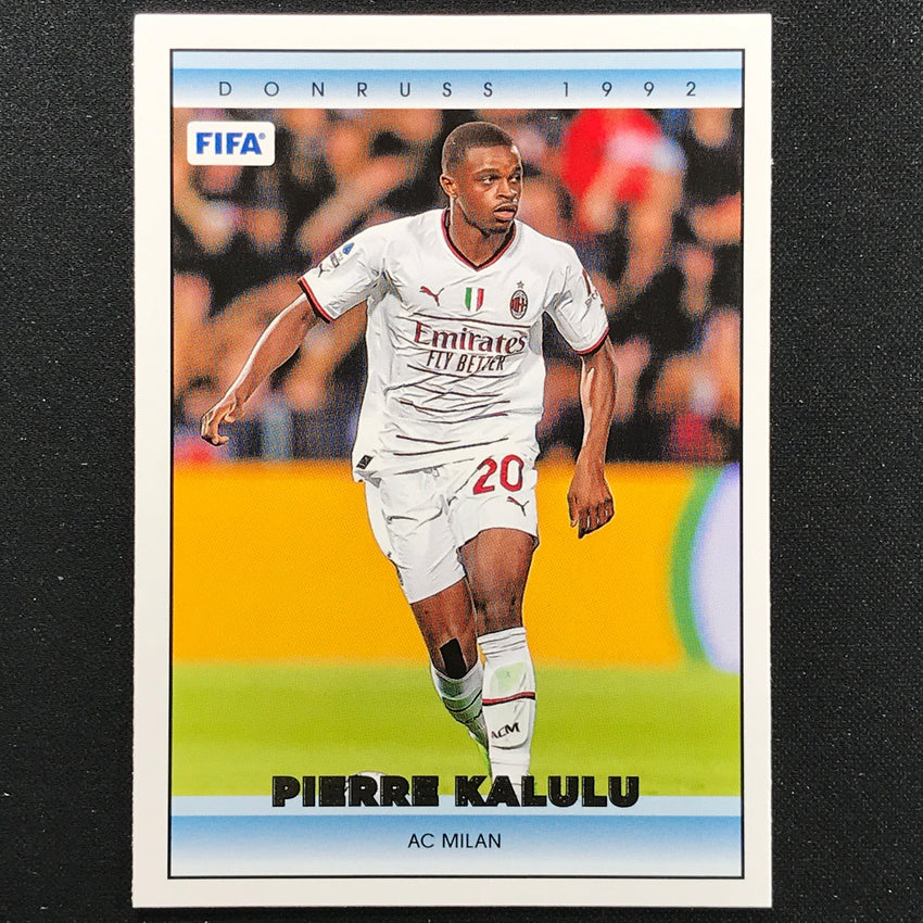 2022-23 Donruss FIFA PIERRE KALULU 1992 Donruss Tribute Silver #2