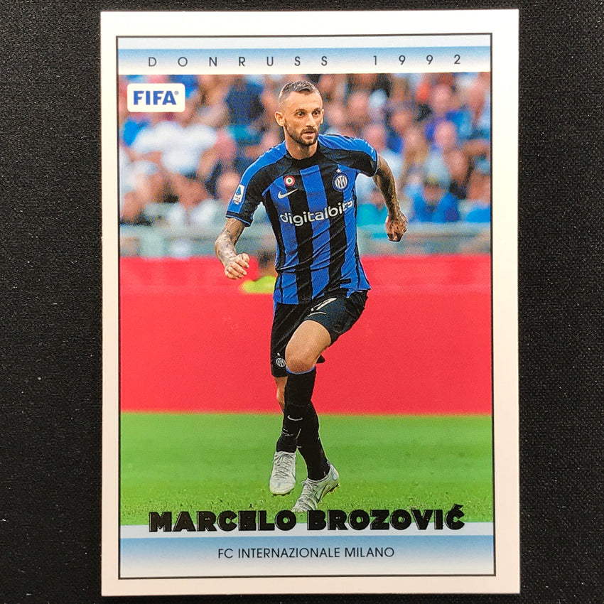 2022-23 Donruss FIFA MARCELO BROZOVIC 1992 Donruss Tribute Silver #5