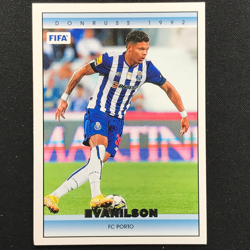 2022-23 Donruss FIFA EVANILSON 1992 Donruss Tribute Silver #6