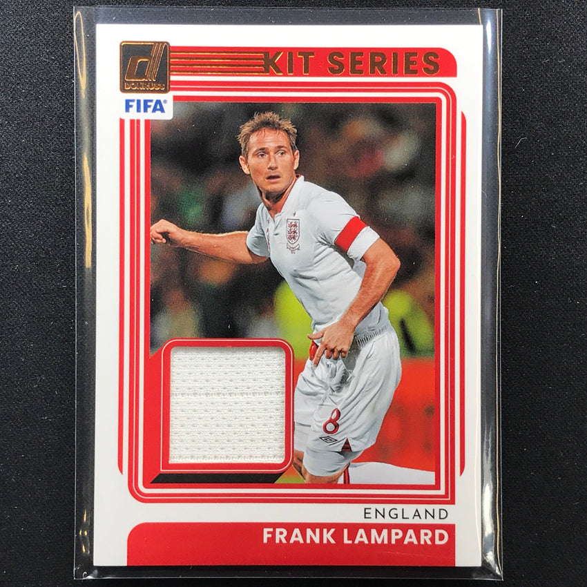2022-23 Donruss Fifa Frank Lampard Kit Series Relic No Fl