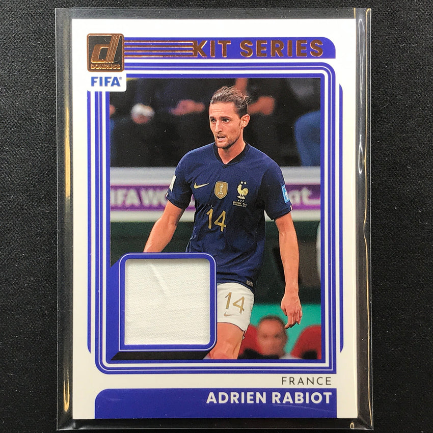 2022-23 Donruss Fifa Adrien Rabiot Kit Series Relic No Ara