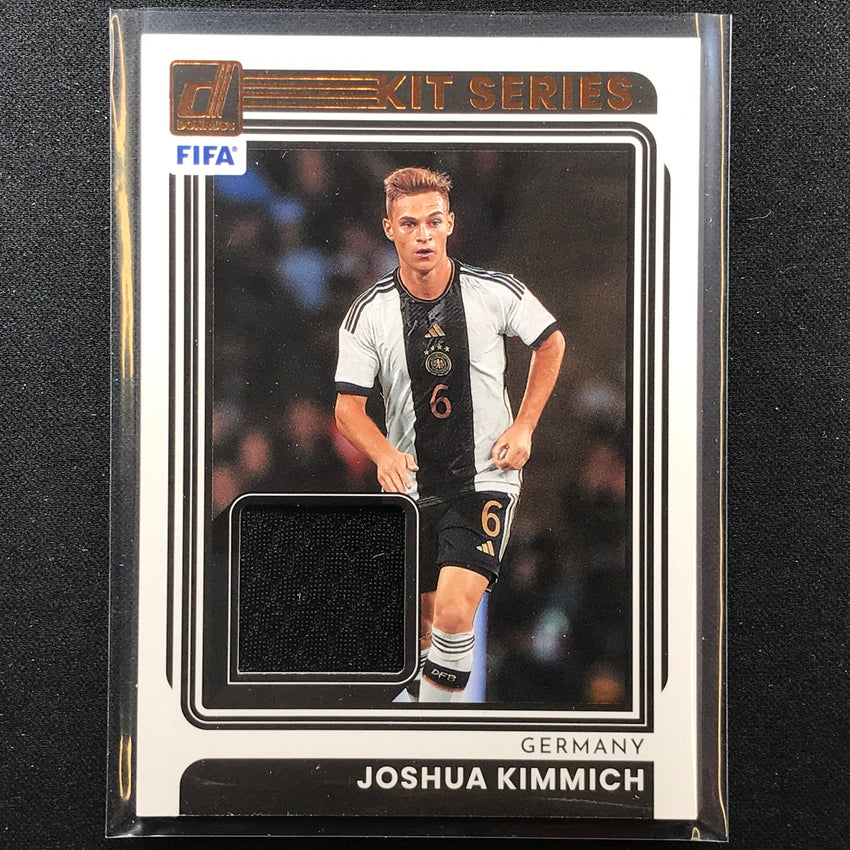 2022-23 Donruss Fifa Joshua Kimmich Kit Series Relic No Jki