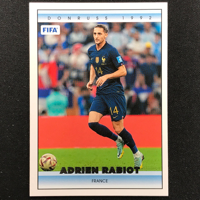 2022-23 Donruss FIFA ADRIEN RABIOT 1992 Donruss Tribute Silver #7