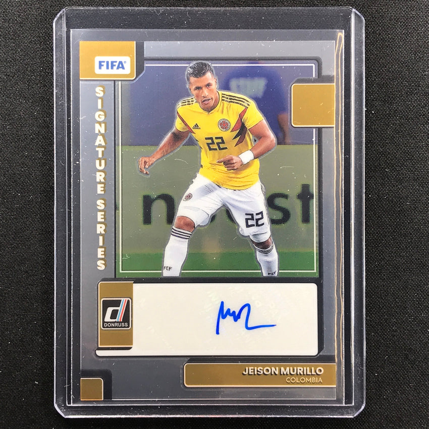 2022-23 Donruss FIFA JEISON MURILLO Signature Series Auto Base #JMU