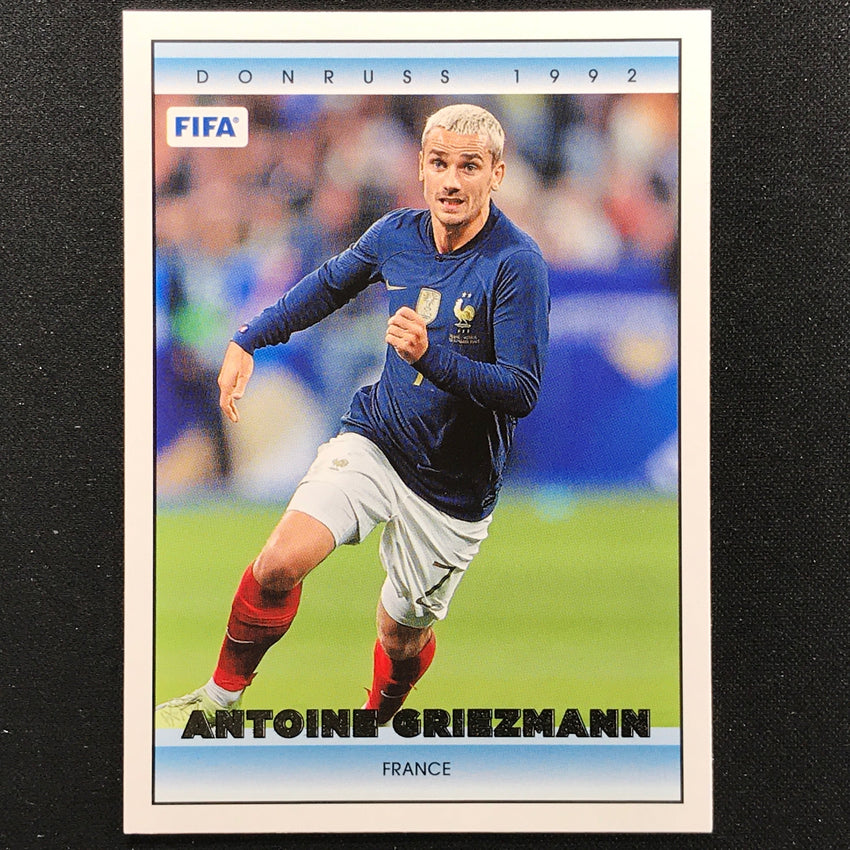 2022-23 Donruss FIFA ANTOINE GRIEZMANN 1992 Donruss Tribute Silver #8