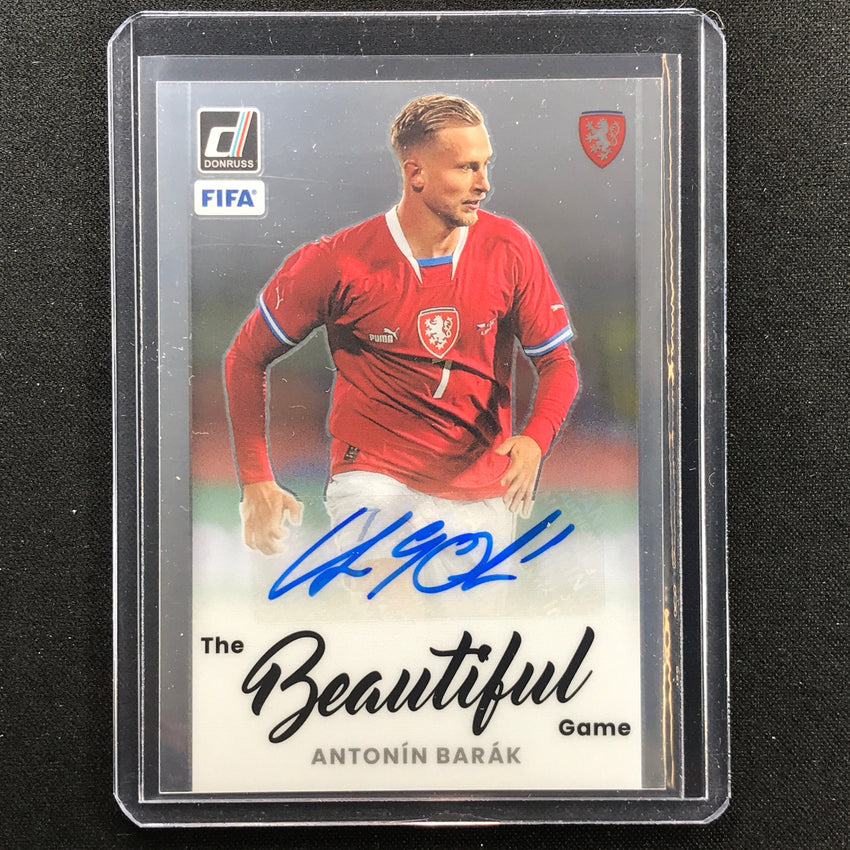 2022-23 Donruss FIFA ANTONIN BARAK The Beautiful Game Auto Base #ABK