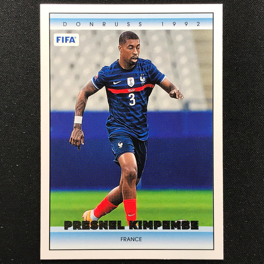 2022-23 Donruss FIFA PRESNEL KIMPEMBE 1992 Donruss Tribute Silver #10