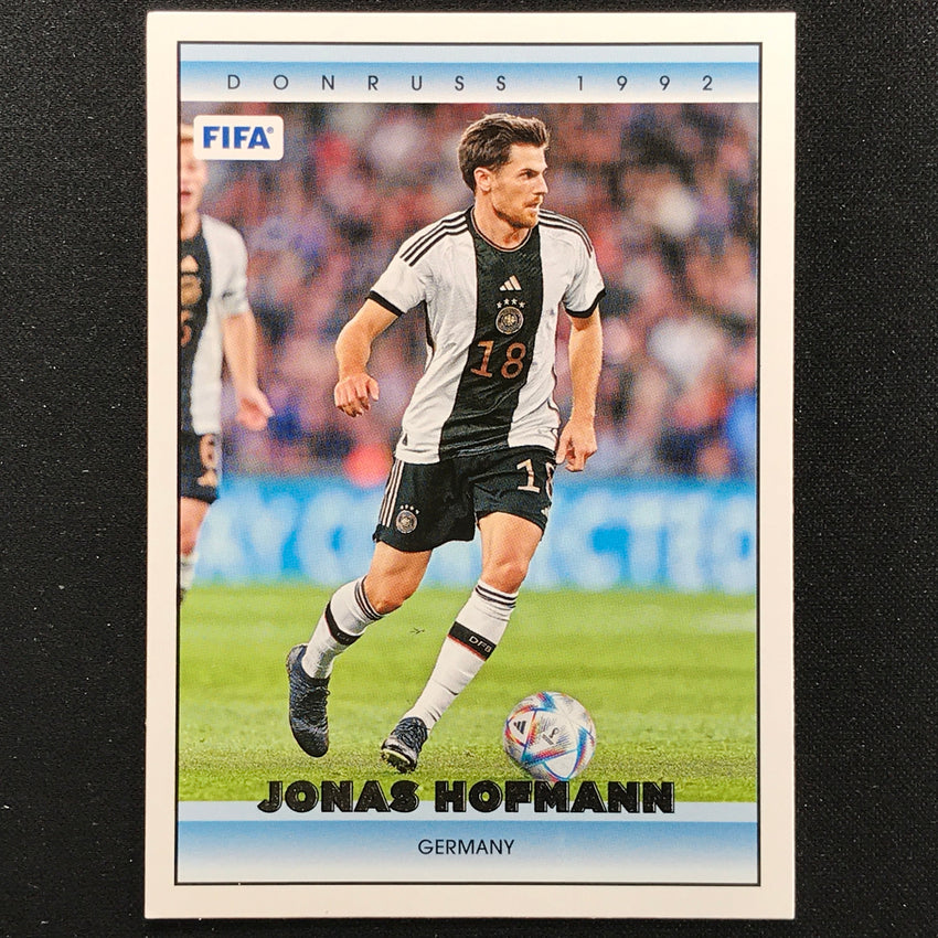 2022-23 Donruss FIFA JONAS HOFMANN 1992 Donruss Tribute Silver #11