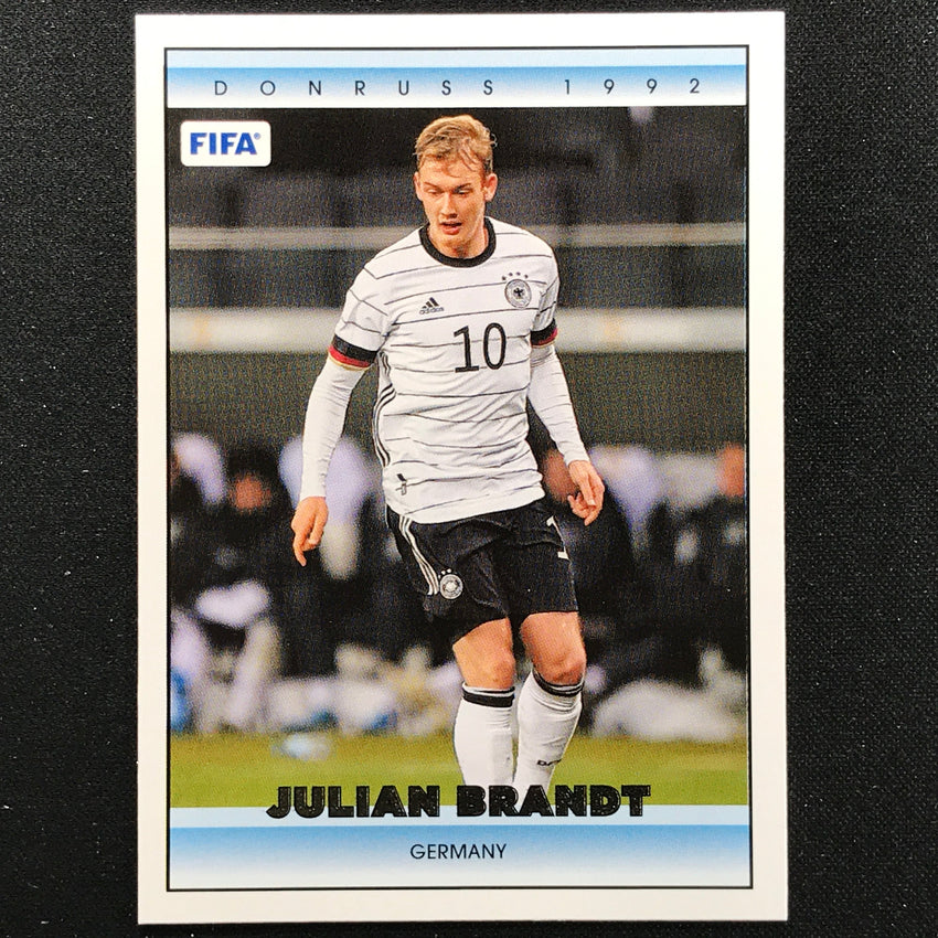 2022-23 Donruss FIFA JULIAN BRANDT 1992 Donruss Tribute Silver #12