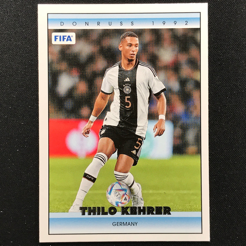 2022-23 Donruss FIFA THILO KEHRER 1992 Donruss Tribute Silver #13