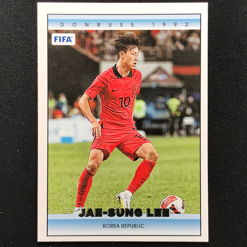 2022-23 Donruss FIFA JAE-SUNG LEE 1992 Donruss Tribute Silver #14