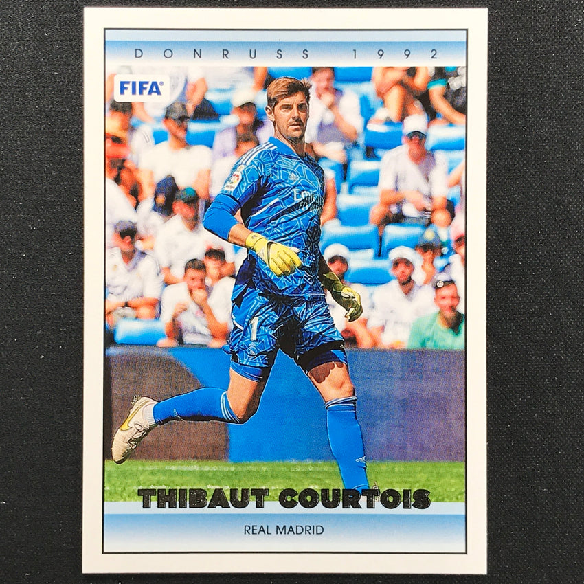 2022-23 Donruss FIFA THIBAUT COURTOIS 1992 Donruss Tribute Silver #17
