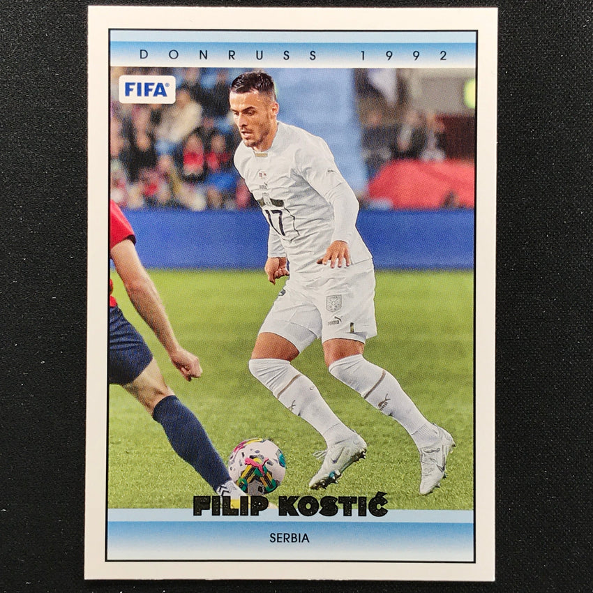 2022-23 Donruss FIFA FILIP KOSTIC 1992 Donruss Tribute Silver #18