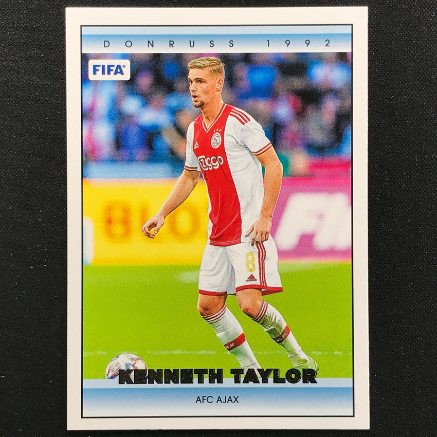 2022-23 Donruss FIFA KENNETH TAYLOR 1992 Donruss Tribute Silver #22