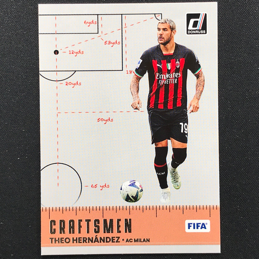 2022-23 Donruss FIFA THEO HERNANDEZ Craftsmen Silver #1