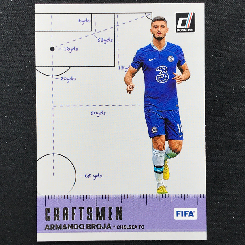 2022-23 Donruss FIFA ARMANDO BROJA Craftsmen Silver #4