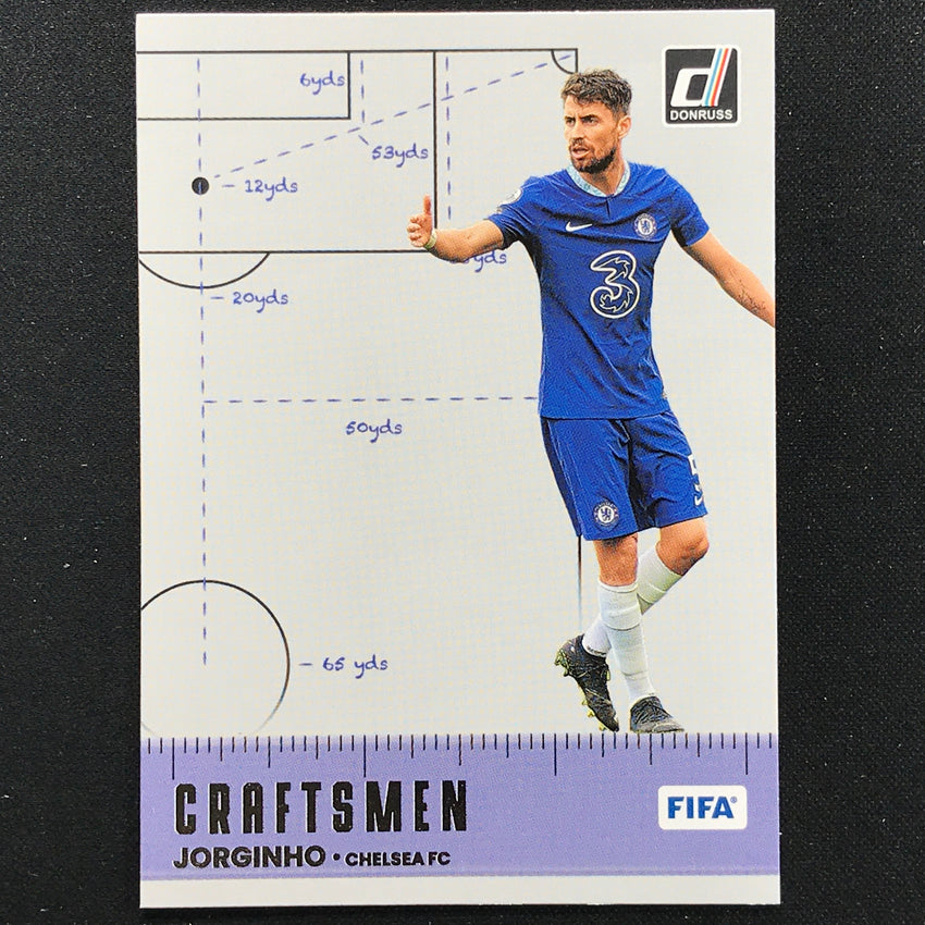 2022-23 Donruss FIFA JORGINHO Craftsmen Silver #5