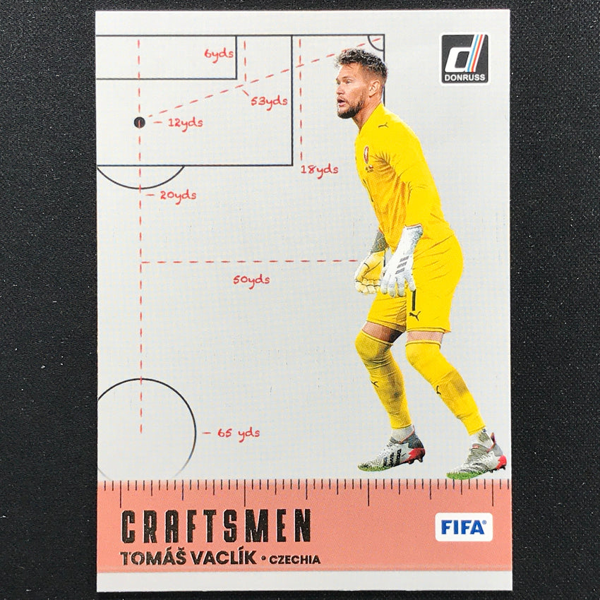 2022-23 Donruss FIFA TOMAS VACLIK Craftsmen Silver #6