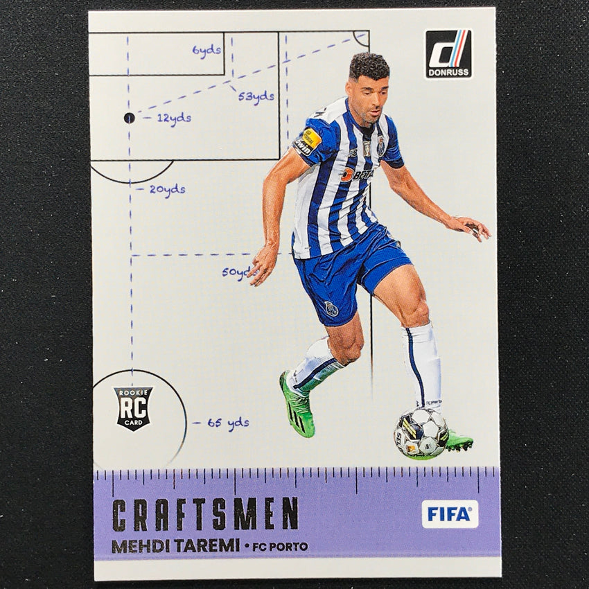 2022-23 Donruss FIFA MEHDI TAREMI Craftsmen Rookie Silver #10
