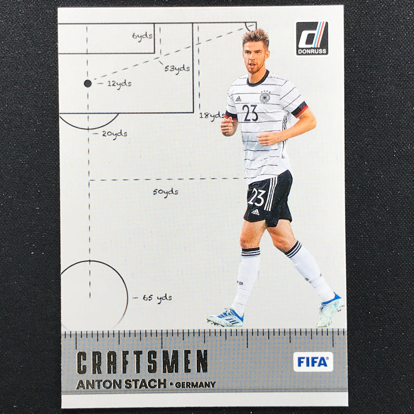2022-23 Donruss FIFA ANTON STACH Craftsmen Silver #14