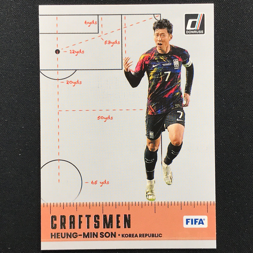 2022-23 Donruss Fifa Heung-min Son Craftsmen Silver No 18