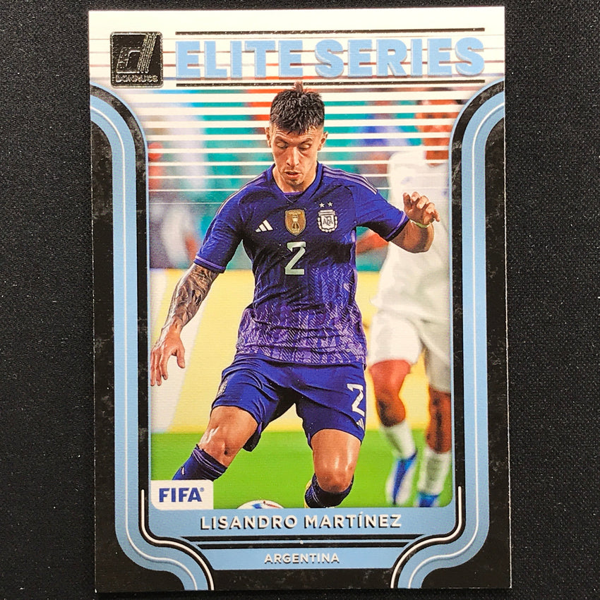 2022-23 Donruss Fifa Lisandro Martinez Elite Series Silver No 2