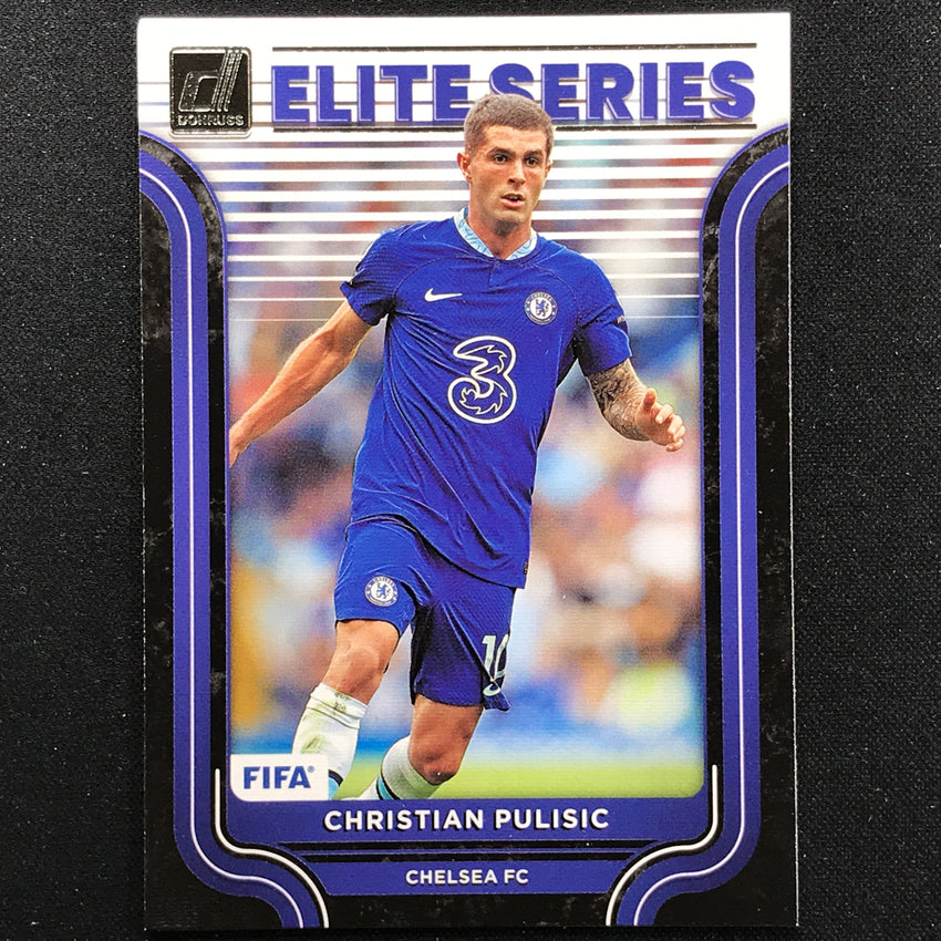 2022-23 Donruss FIFA CHRISTIAN PULISIC Elite Series Silver #5