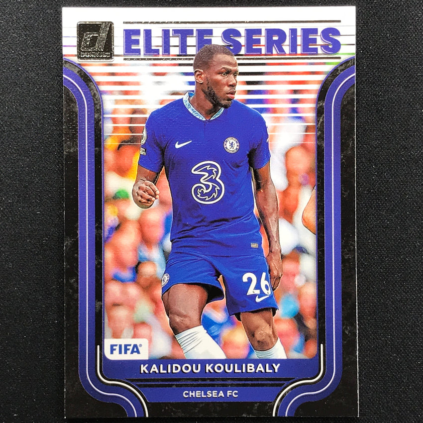 2022-23 Donruss FIFA KALIDOU KOULIBALY Elite Series Silver #6