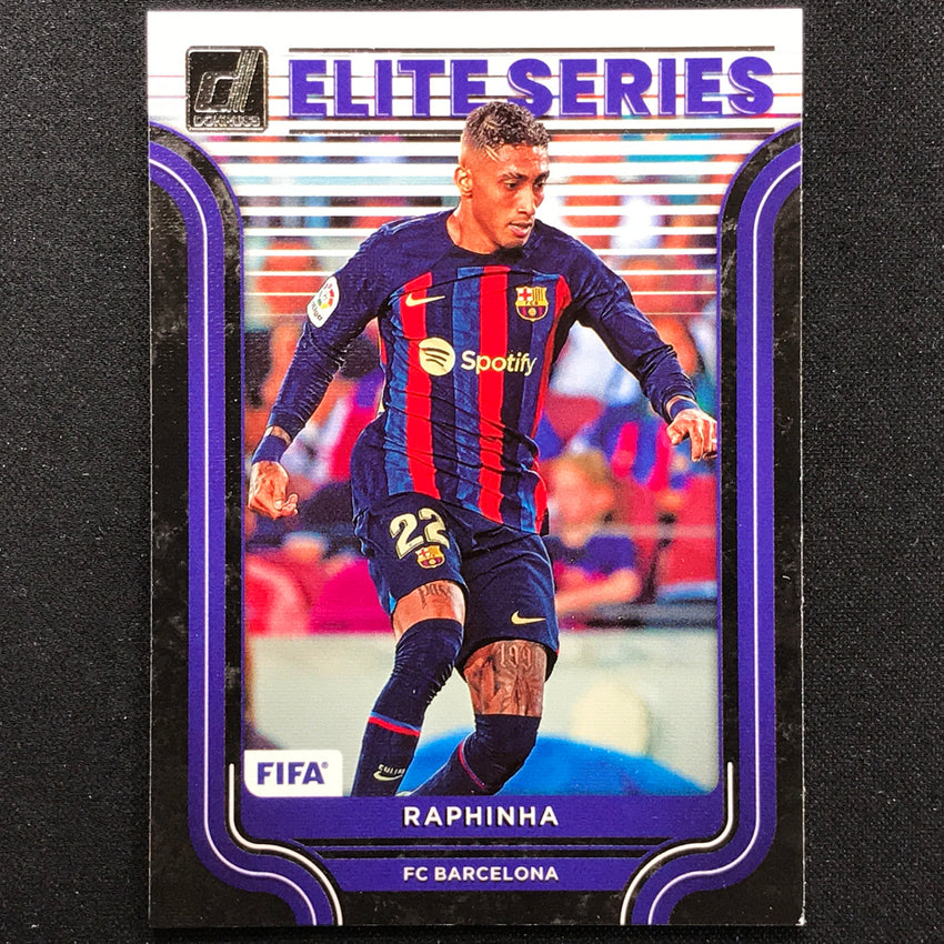 2022-23 Donruss FIFA RAPHINHA Elite Series Silver #9