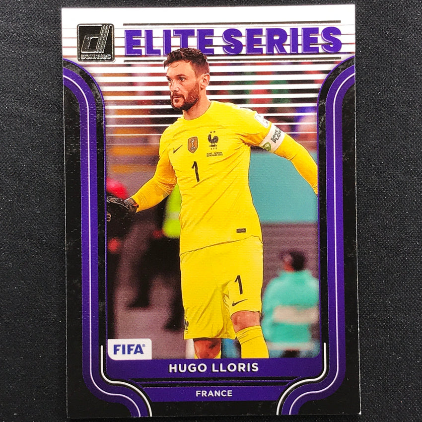 2022-23 Donruss FIFA HUGO LLORIS Elite Series Silver #12