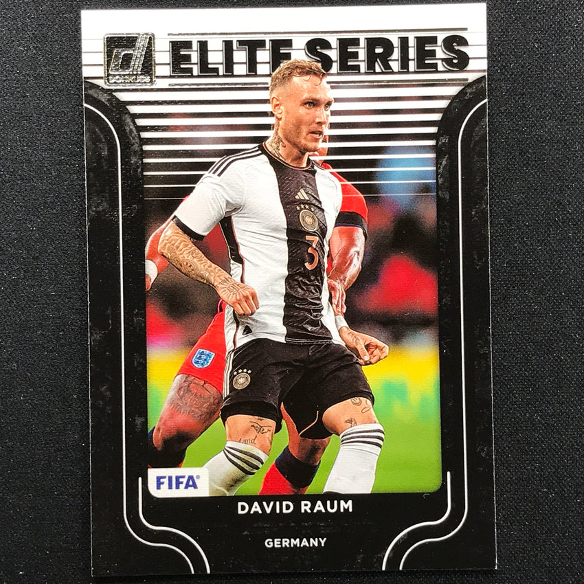 2022-23 Donruss FIFA DAVID RAUM Elite Series Silver #15