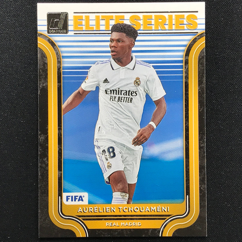 2022-23 Donruss FIFA AURELIEN TCHOUAMENI Elite Series Silver #20