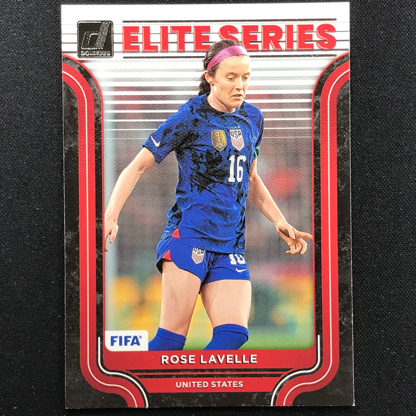 2022-23 Donruss FIFA ROSE LAVELLE Elite Series Silver #23