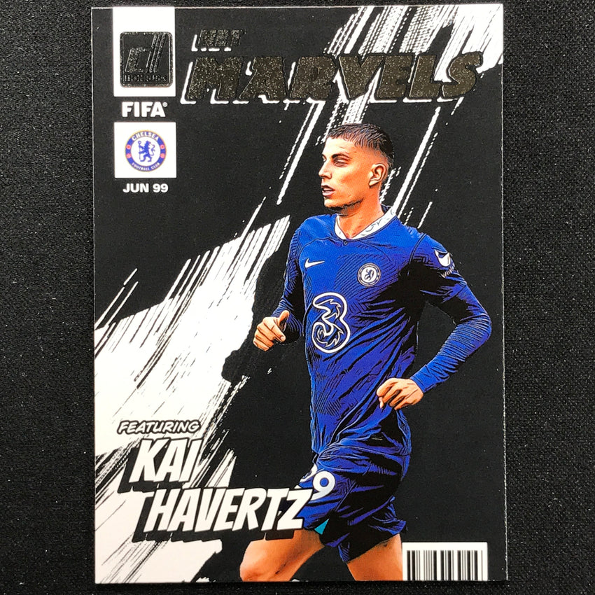 2022-23 Donruss Fifa Kai Havertz Net Marvels Silver No 4