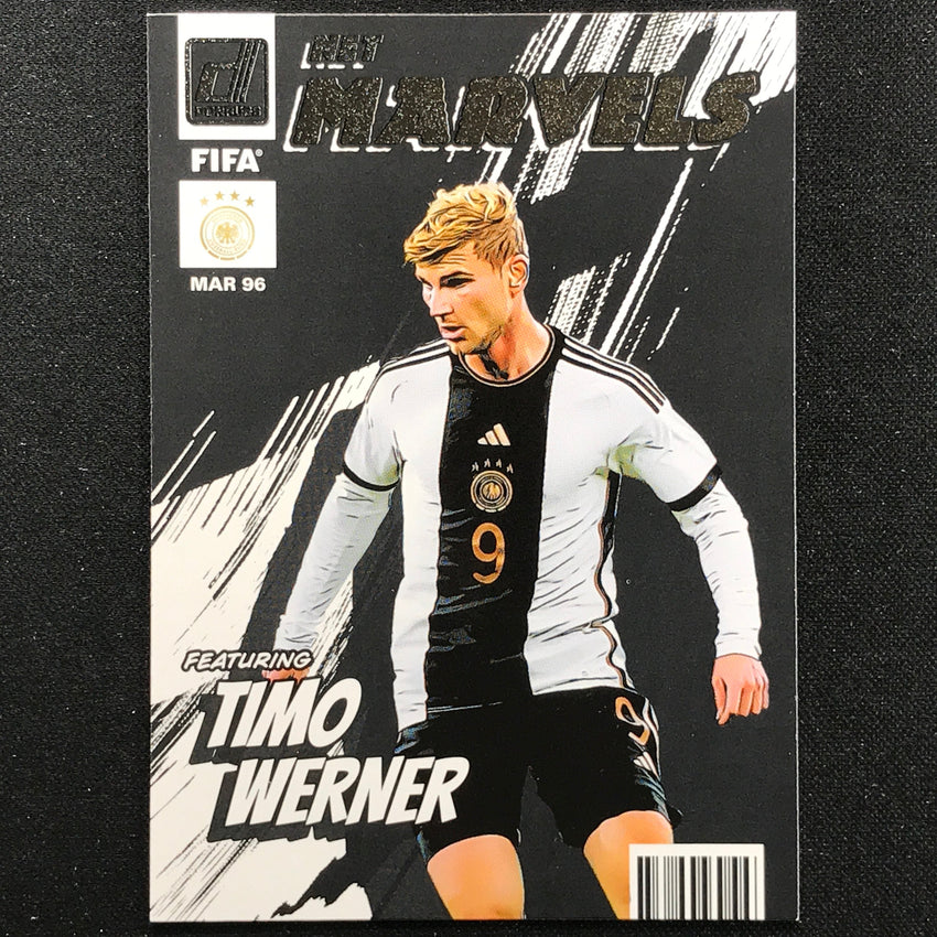 2022-23 Donruss FIFA TIMO WERNER Net Marvels Silver #15