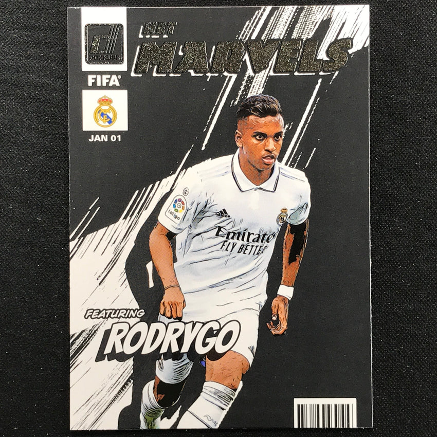2022-23 Donruss FIFA RODRYGO Net Marvels Silver #19