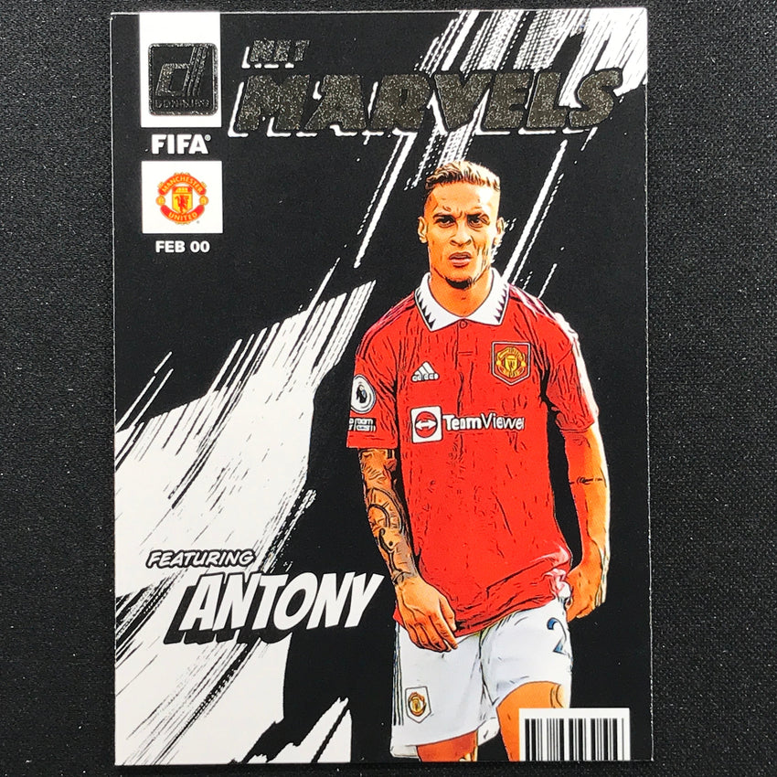 2022-23 Donruss Fifa Antony Net Marvels Silver No 23