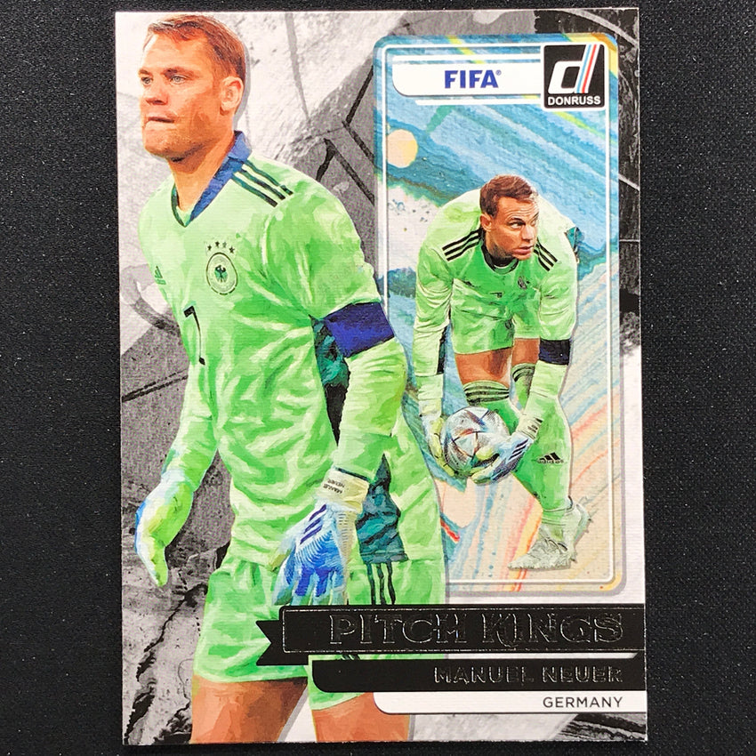 2022-23 Donruss FIFA MANUEL NEUER Pitch Kings Silver #13