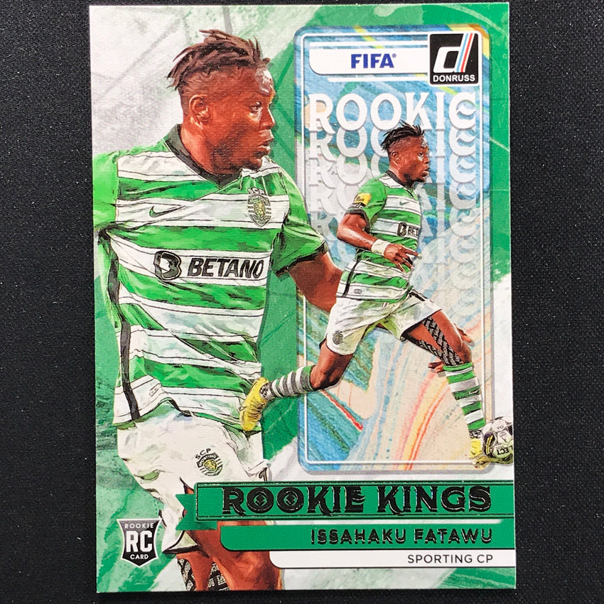 2022-23 Donruss FIFA ISSAHAKU FATAWU Rookie Kings Silver #3