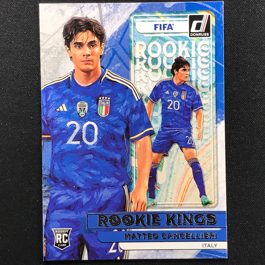 2022-23 Donruss FIFA MATTEO CANCELLIERI Rookie Kings Silver #10