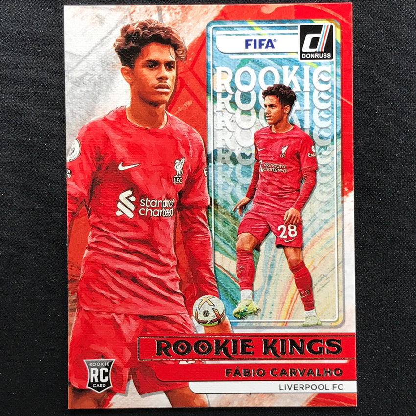2022-23 Donruss FIFA FABIO CARVALHO Rookie Kings Silver #12