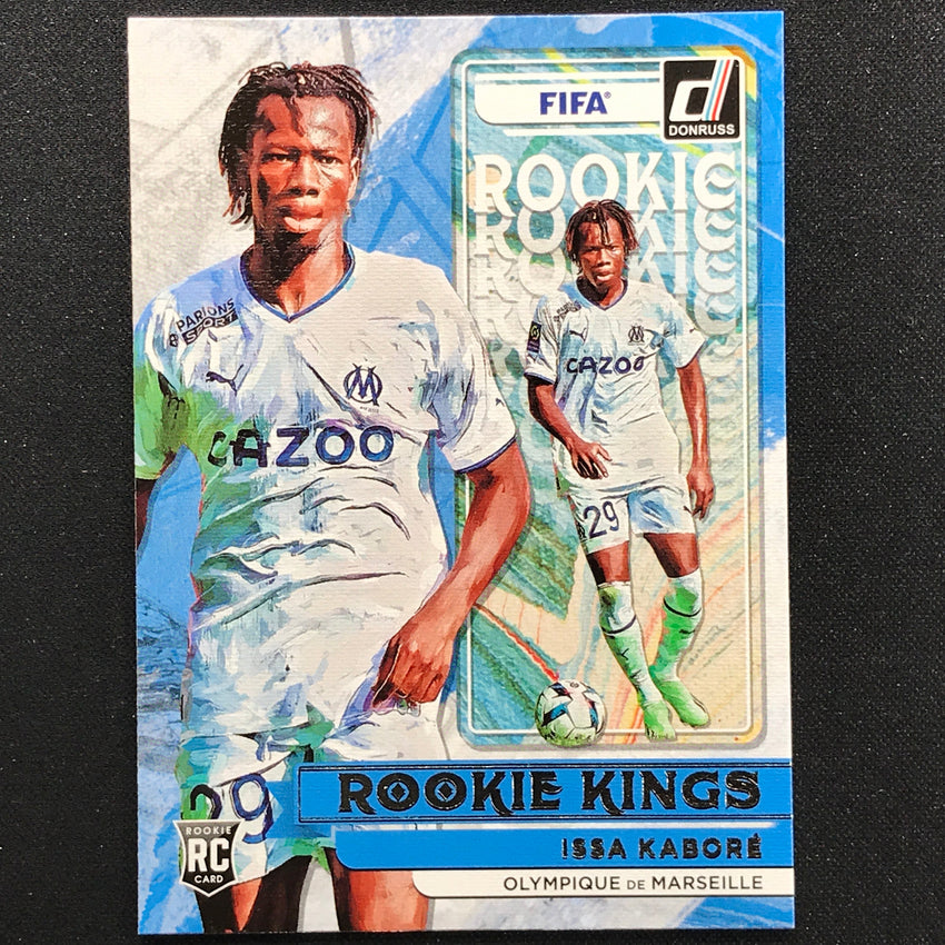 2022-23 Donruss FIFA ISSA KABORE Rookie Kings Silver #14