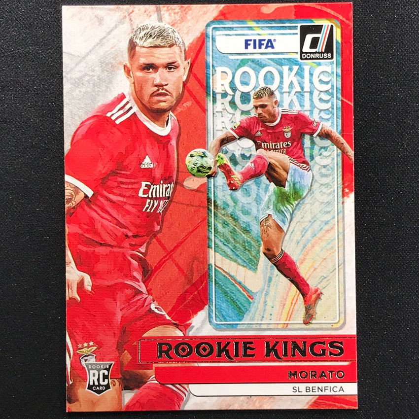 2022-23 Donruss FIFA MORATO Rookie Kings Silver #17