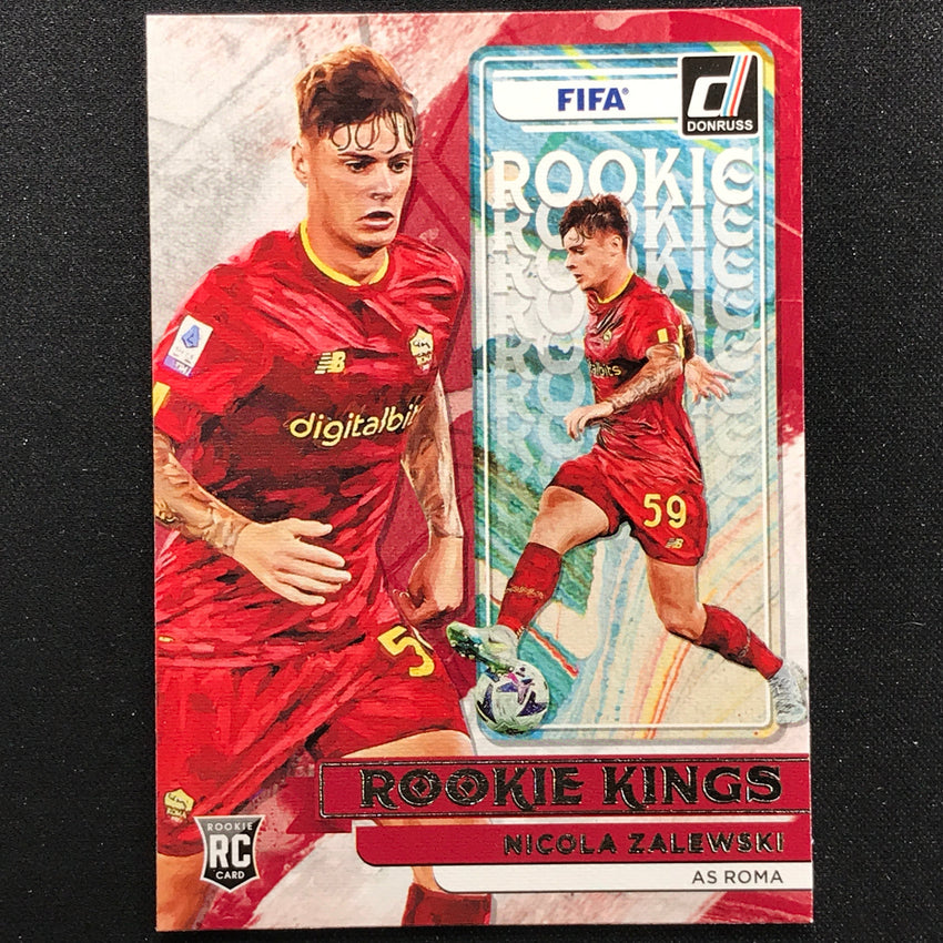 2022-23 Donruss FIFA NICOLA ZALEWSKI Rookie Kings Silver #19