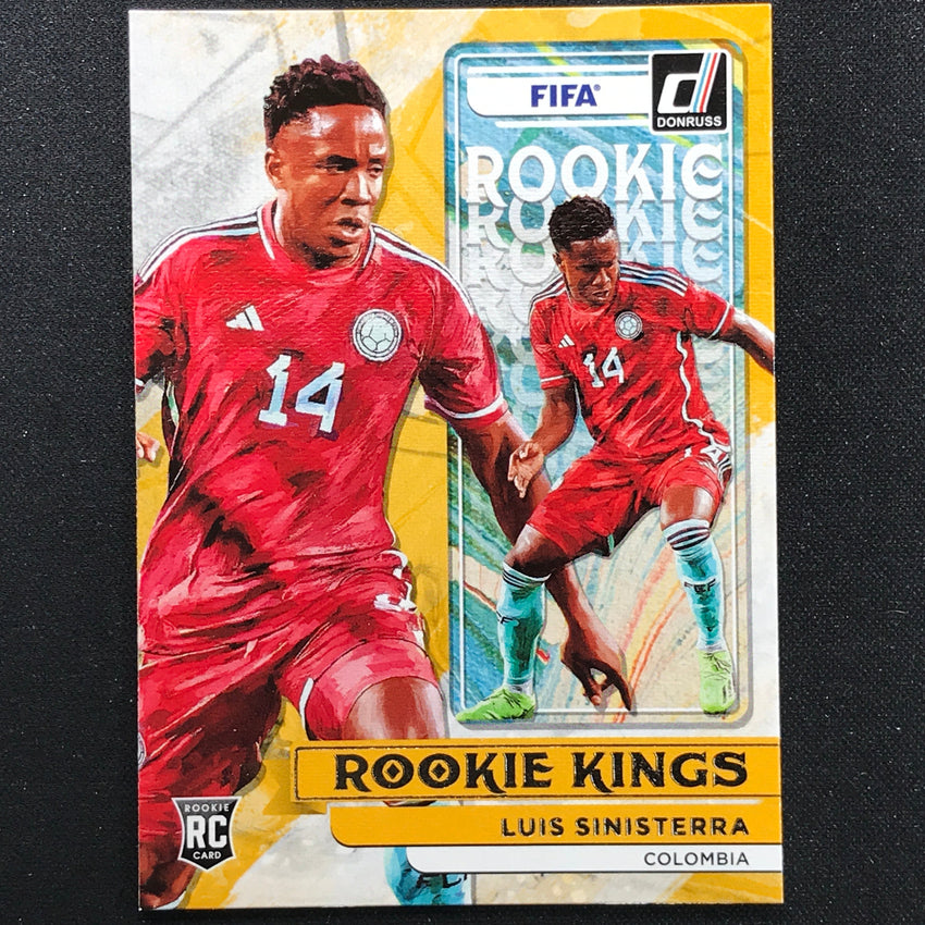 2022-23 Donruss FIFA LUIS SINISTERRA Rookie Kings Silver #20