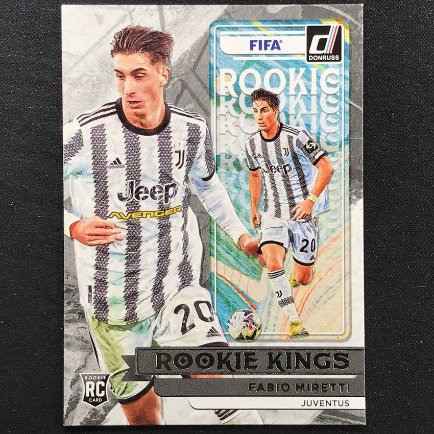 2022-23 Donruss FIFA FABIO MIRETTI Rookie Kings Silver #21