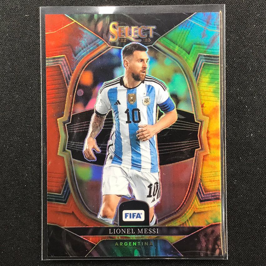 2022-23 Select Fifa Lionel Messi Terrace Tie-dye 43/49