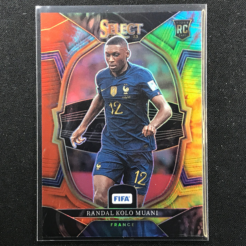 2022-23 Select Fifa Randal Kolo Muani Terrace Rookie Tie-dye 10/49
